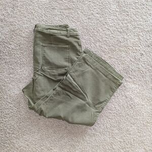 Maurices Olive Wide Leg Pants